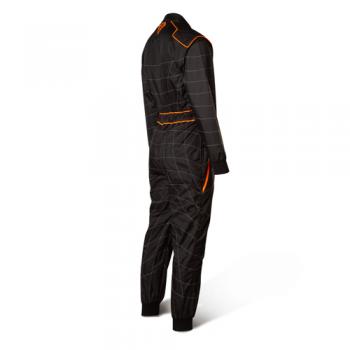 Speed Overall Cordura ATLANTA CS-1 schwarz/neon-orange Gr.150